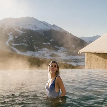 호텔 Qc Terme Bagni Vecchi 보르미오