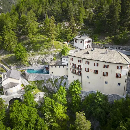 호텔 Qc Terme Bagni Vecchi 보르미오