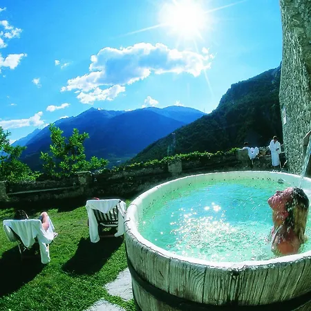 호텔 Qc Terme Bagni Vecchi 보르미오